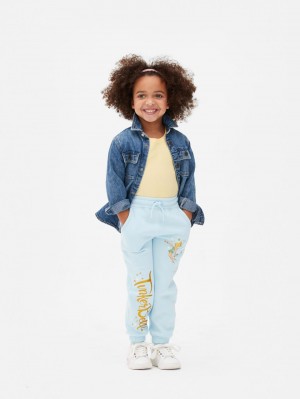 Primark Tinker Bell Set Joggingbroeken Meisjes Blauw | Nederland 52436-CPIR
