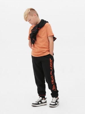 Primark Trailblazer Printed Joggingbroeken Jongens Zwart | Nederland 08175-PXOJ