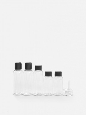 Primark Travel Bottle & Label Set Andere Accessoires Dames Grijs | Nederland 24015-UQGR