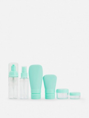 Primark Travel Bottles Set Andere Accessoires Dames Wit | Nederland 69183-UJDF