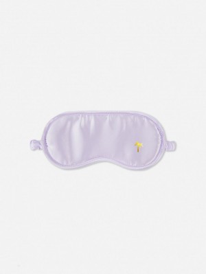 Primark Travel Pattern Eye Masker Dames Paars | Nederland 15478-FBEX