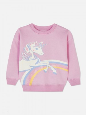 Primark Unicorn Jumper Pullover Meisjes Roze | Nederland 97052-OSMB