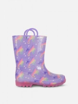 Primark Unicorn Regenlaarzen Meisjes Gekleurd | Nederland 81026-UDQC