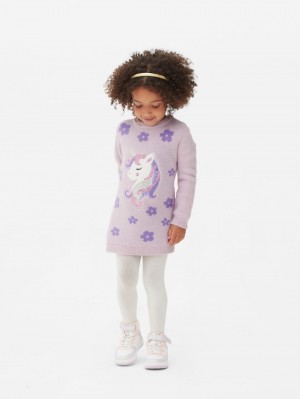 Primark Unicorn Truien Meisjes Paars | Nederland 98023-DASG