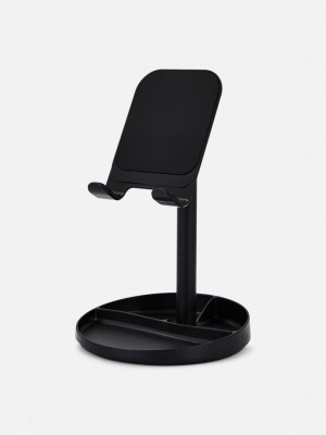 Primark Upright Phone Stand Tech Dames Zwart | Nederland 23894-UWCS