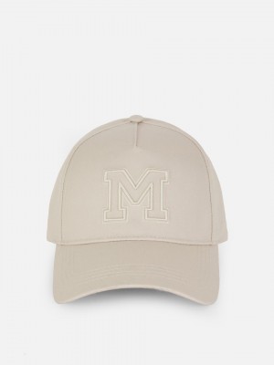 Primark Varsity Letter Initial Caps Dames Beige | Nederland 06741-TSQH