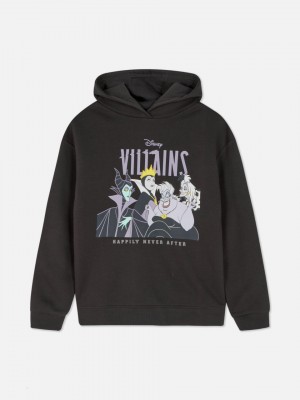Primark Villains Grafische Hoodie Meisjes Grijs | Nederland 58642-TWEY
