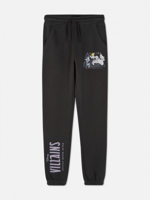 Primark Villains Grafische Joggingbroeken Meisjes Grijs | Nederland 08397-QUIM