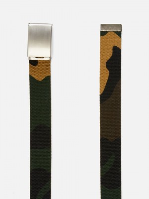 Primark Webbing Metal Clasp Riem Heren Gekleurd | Nederland 81394-DOTY