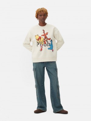 Primark Winnie The Pooh Sweatshirt Dames Beige | Nederland 76853-VJLD