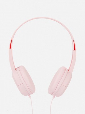 Primark Wired Headphones with Mic Tech Dames Roze | Nederland 10472-QAJH