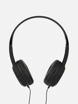Primark Wired Headphones with Mic Tech Dames Zwart | Nederland 67028-LFXY