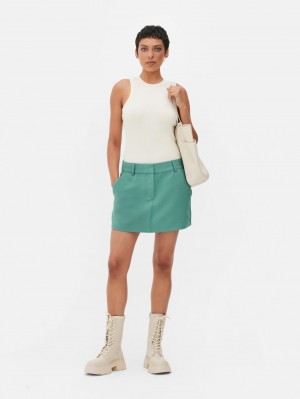 Primark Wrap Loop Skort Rokken Dames Groen | Nederland 75293-NUIT