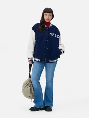 Primark Yale Varsity Jas Dames Blauw | Nederland 49150-WGSK