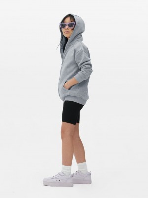Primark Zip-Up Hoodie Jongens Grijs | Nederland 50298-VUFW
