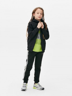Primark Zip-Up Hoodie Jongens Zwart | Nederland 67902-MQWL
