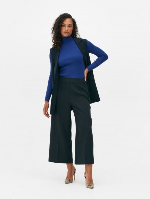 Primark Zip Ankle Cargo Broek Dames Donkerblauw | Nederland 07834-QKAS