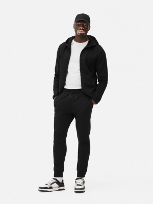 Primark Zip Pocket Joggingbroeken Heren Zwart | Nederland 42960-ECKU