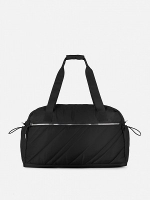 Primark Zip Weekender Tassen Dames Zwart | Nederland 71928-NHLA
