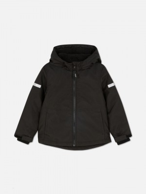 Primark Zip Windbreaker Jas Jongens Zwart | Nederland 12857-YXEV