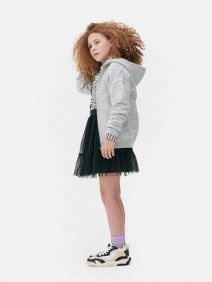 Primark Zip-up Essential Hoodie Meisjes Grijs | Nederland 21096-QGYB