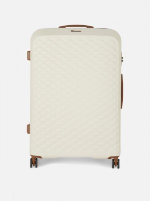 Primark it Hard Shell Gewatteerd 4-Wheel Koffers Dames Room | Nederland 87104-MUZL