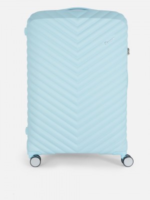 Primark it Luggage Hard Shell Koffers Dames Blauw | Nederland 08647-TCYG