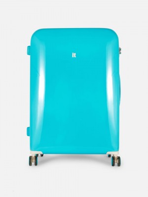 Primark it Luggage Hard Shell Koffers Dames Turquoise | Nederland 73698-WULQ