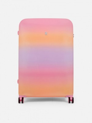 Primark it Luggage Ombré Hard Shell Koffers Dames Roze | Nederland 12079-TJLM