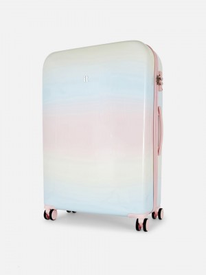 Primark it Luggage Ombré Hard Shell Koffers Dames Lichtroze | Nederland 86432-ILWX