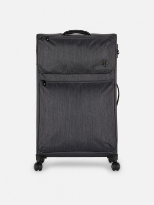 Primark it Luggage Soft Shell Koffers Dames Grijs | Nederland 03697-HUWE