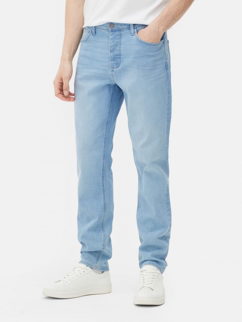 Primark Jeans Netherlands Stretch Slim Fit Heren Lichtblauw Primark Nederland