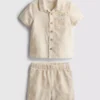 0-18 maanden | Disney’s The Lion King-set met shirt en shorts voor pasgeborenen