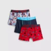 1,5-10 jaar | 3-pack Marvel Spider-Man-zwembroekjes