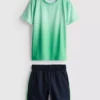 1,5-7 jaar | sportieve set met T-shirt en Shorts