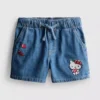 1,5-8 jaar | Hello Kitty-denimshorts