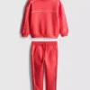 1,5-8 jaar | Set bestaande uit sweatshirt en joggingbroeken met omgeslagen pijpen