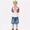 1,5-8 jaar | sweatshirt met kleurblokken