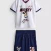 1,5-9 jaar | Disney Minnie Mouse voetbal-T-shirt en Shorts set