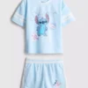 1,5-9 jaar | Disney's Stitch T-shirt en shorts set