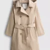 1-9 jaar | trenchcoat met capuchon
