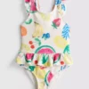 1-9 jaar | zwempak met fruitprint
