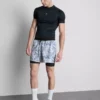 2-in-1 sportbroek