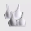 2-pack Love to Lounge katoenen bralette