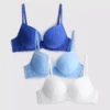 3-pack A-E kanten push-up-Bh's