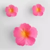 3-pack bloemenhaarclips