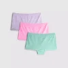 3-pack naadloze 'Love to Lounge'-boyshorts