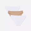 3-pack onzichtbare minibroekjes