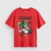 5-15 jaar | Minecraft-T-shirt met print