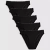 5-pack bikinibroekjes met hoog katoengehalte